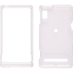 Motorola Compatible Snap-On Case - Clear  385475