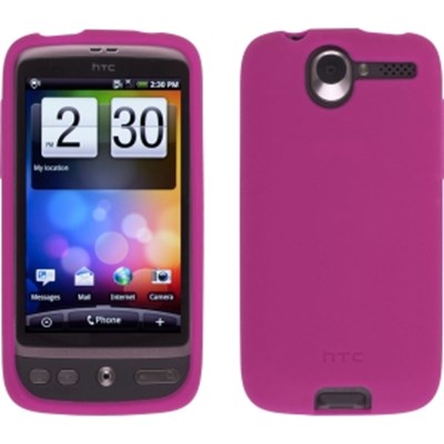 HTC Original Skin Case - Raspberry 70H00268-04M