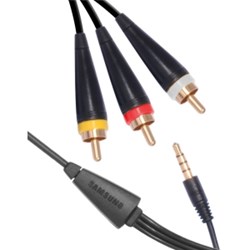 Samsung Original 3.5mm AV Cable ECC1TX1BBEBSTD