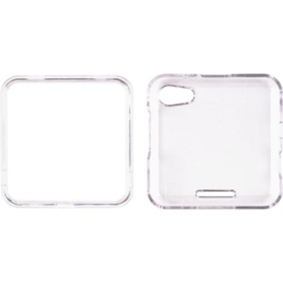 Motorola Compatible Premium Snap-On Case - Clear 336065