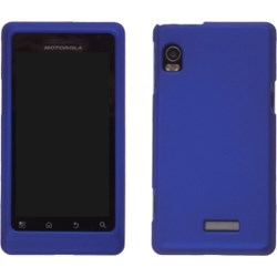 Motorola Compatible Soft Touch Snap-On Case - Ocean Blue 339213
