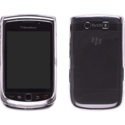 Blackberry Compatible Premium Snap-On Case - Clear  359765
