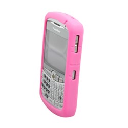 Blackberry Compatible Naztech Silicone Cover - Pink  9954NZ