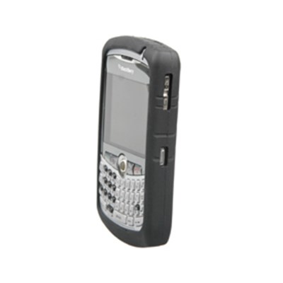 Blackberry Compatible Naztech Silicone Cover - Black  9956NZ