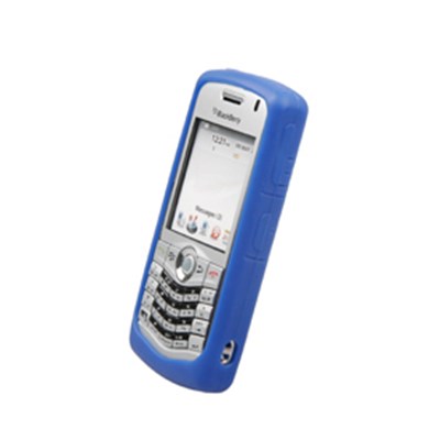 Blackberry Compatible Naztech Silicone Cover - Blue 9957NZ