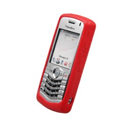 Blackberry Compatible Naztech Silicone Cover - Red  9958NZ
