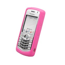 Blackberry Compatible Naztech Silicone Cover - Pink  9959NZ