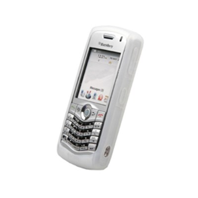 Blackberry Compatible Naztech Silicone Cover - Clear  9960NZ