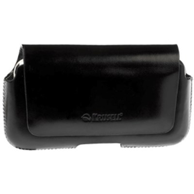 Hector Large Leather Case - Black 95462