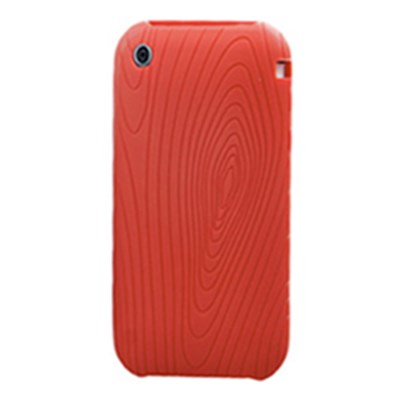 Apple Compatible Naztech Silicone Case - Red 9977NZ