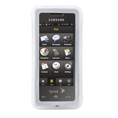 Samsung Compatible Naztech Silicone Cover -Translucent Clear 9999NZ