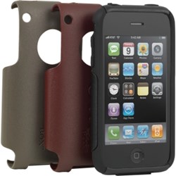 Apple Compatible Commuter Case with Black - Red - Grey   APL4KT26299C5