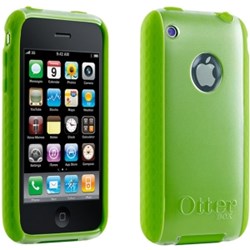 Apple Compatible Commuter TL Case - Green -   APL5IPH3G23C5TES