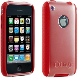 Apple Compatible Commuter TL Case - Red   APL5IPH3G38C5TES