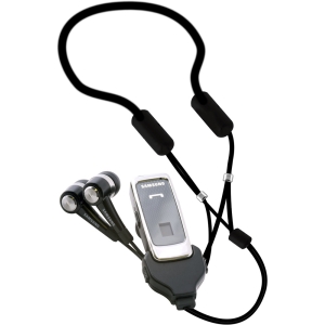 Samsung Compatible Bluetooth Headset WEP870 (Black) AWEP870JBECSTA