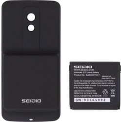 HTC Compatible Extended Battery and Door  BACY20HTCH2-BK-HT