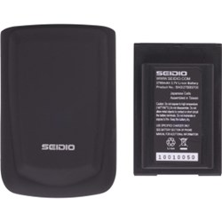 Blackberry Compatible Seidio Extended Battery and Door BACY27BB9700-BK