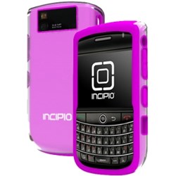 Blackberry Compatible Incipio Silicrylic Case and Gel - Dark Purple  BB-758