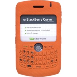 Blackberry Compatible Case-mate Smart Skin - Orange  BB8300SS-ORG