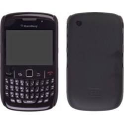 Blackberry Compatible Case-mate Barely There Case - Black  BB8520BT-BLK