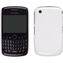Blackberry Compatible Case-mate Barely There Case - White  BB8520BT-GWHT-BL