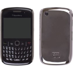 Blackberry Compatible Case-mate Barely There Case - Metallic Silver  BB8520BT-MSLV-BL