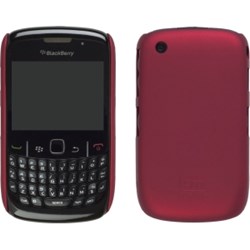 Blackberry Compatible Case-mate Barely There Case - Red  BB8520BT-RED-BL