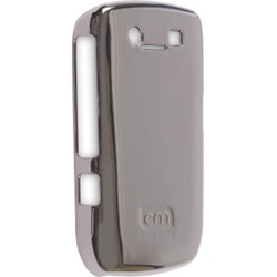 Blackberry Compatible Barely There Case - Metallic Silver  BB8900BT-MSLV