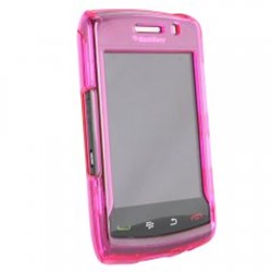Blackberry Compatible Protective Shield - Dark Pink  BB9550COVDKPK