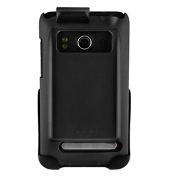 HTC Compatible Innocase Extended Case and Holster Combo - Black  BD2-HR5HEV4X-BK
