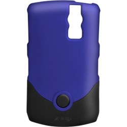 Blackberry Compatible Luxe Case  - Blue and Black   BLKBRY83STBLUBLK
