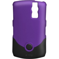 Blackberry Compatible Luxe Case - Grape and Black  BLKBRY83STGRPBLK