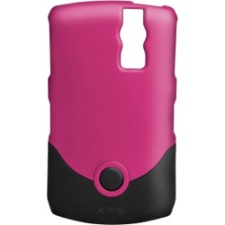 Blackberry Compatible Luxe Case  - Pink and Black   BLKBRY83STPNKBLK