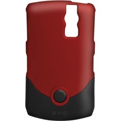 Blackberry Compatible Luxe Case  - Red and Black  BLKBRY83STREDBLK