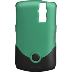 Blackberry Compatible Luxe Case Teal and Black  BLKBRY83STTEABLK