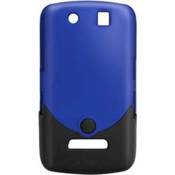 Blackberry Compatible Luxe Case  - Blue and Black  BLKBRY95STBLUBLK
