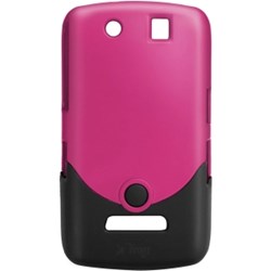 Blackberry Compatible Luxe Case - Pink and Black   BLKBRY95STPNKBLK-BL