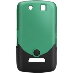 Blackberry Compatible Luxe Case- Teal and Black  BLKBRY95STTEABLK
