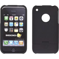 Apple Compatible Innocase II Surface Case- Black  CSR3YIPH3G-BK