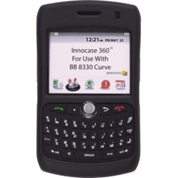 Blackberrry Compatible Innocase 360 - Black  CSR4BB8330-BK