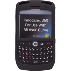 Blackberry Compatible Innocase 360 - Black  CSR4BB8900-BK