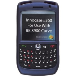 Blackberry Compatible Innocase 360 - Blue  CSR4BB8900-BL