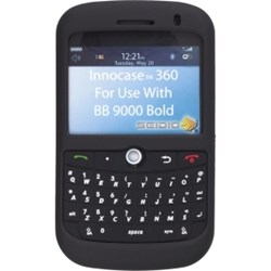 Blackberry Compatible Innocase 360 - Black  CSR4BB9000-BK