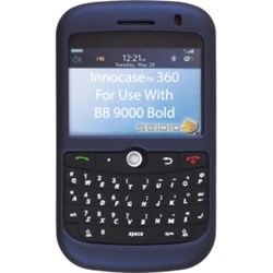 Blackberry Compatible Innocase 360 - Blue  CSR4BB9000-BL