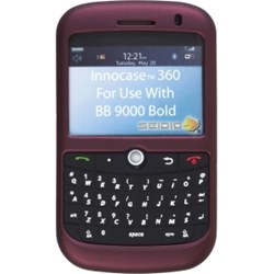 Blackberry Compatible Innocase 360 - Burgundy  CSR4BB9000-RD