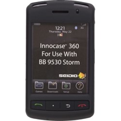 Blackberry Compatible Innocase 360 - Black  CSR4BB9530-BK