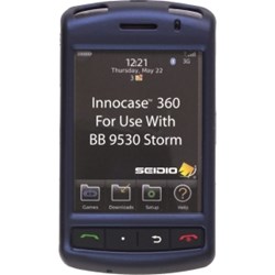 Blackberry Compatible Innocase 360 - Blue  CSR4BB9530-BL