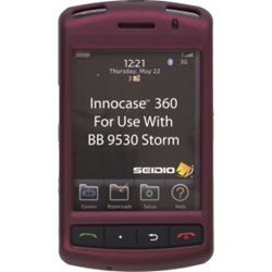 Blackberry Compatible Innocase 360 - Burgundy  CSR4BB9530-RD