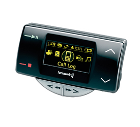 EGO Flash Bluetooth Car Kit for HTC HD2