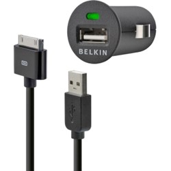 Micro Auto Charger with Sync Cable  F8Z446